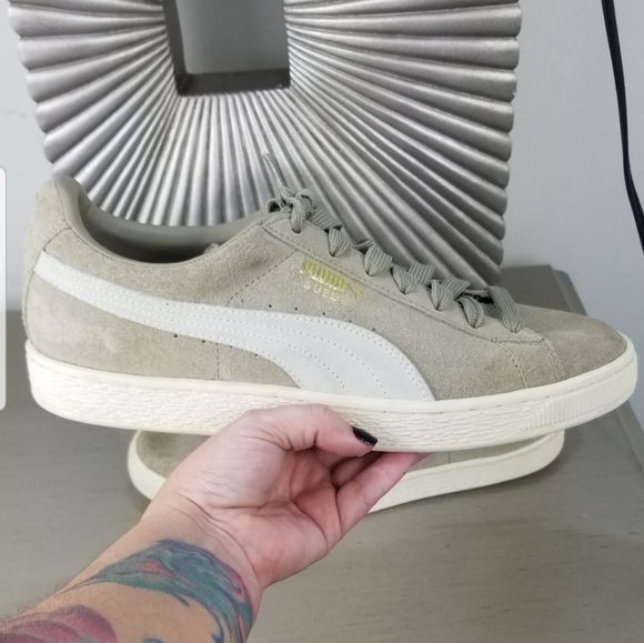 Puma Other - PUMA SUEDE CLASSIC MEN'S SIZE US 9 TAN